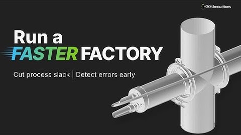 Run a Faster Factory with Laminar (Formerly H2Ok Innovations)