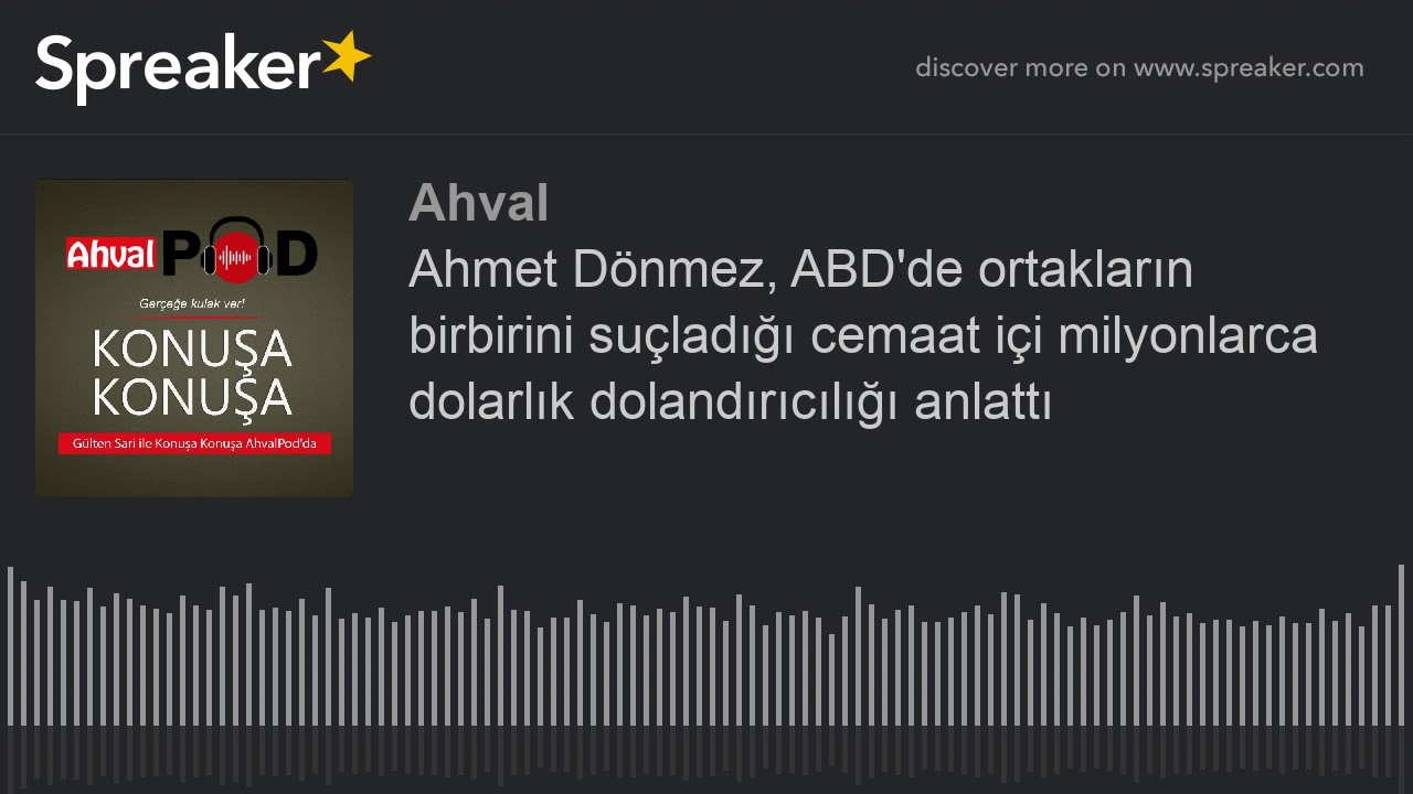 Ahmet Dönmez, ABD'de ortakların birbirini suçladığı cemaat içi milyonlarca dolarlık dolandırıcılığı