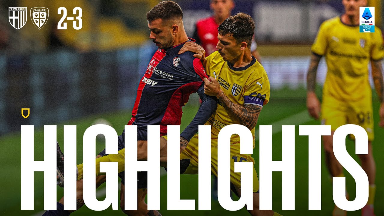 Parma Cagliari Highlights For Children Serie A | Juventus Cagliari,