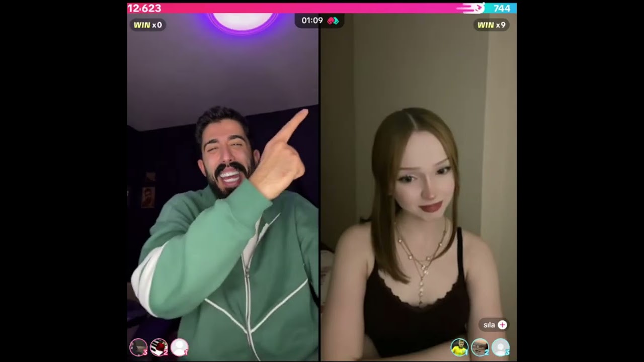 طارق كيست مع سيلا التركية بحكي عن قصته وعن وائل شوفو ردة فعل سيلا من القصة