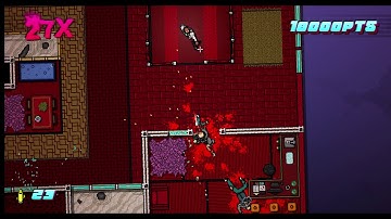 Clean Cut - A Hotline Miami 2 Level Editor Single Level