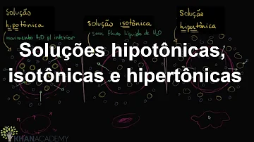 O que acontece com uma hemácia se esta for colocada respectivamente em um meio isotônico hipotônico e Hipertônico?
