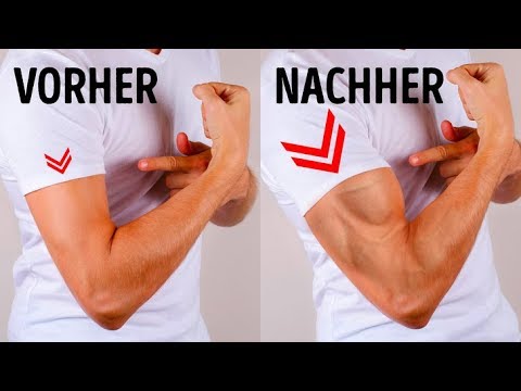 Video: Holen Sie sich den Körper eines Fitnessmodells, Teil 3