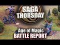 Battle report  otherworld vs lords of the wild saga thorsday 116