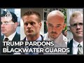 Trump pardons 15, including convicted Blackwater guards