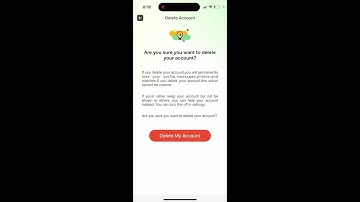 How to delete your account in Paradise Live Video Chat app?