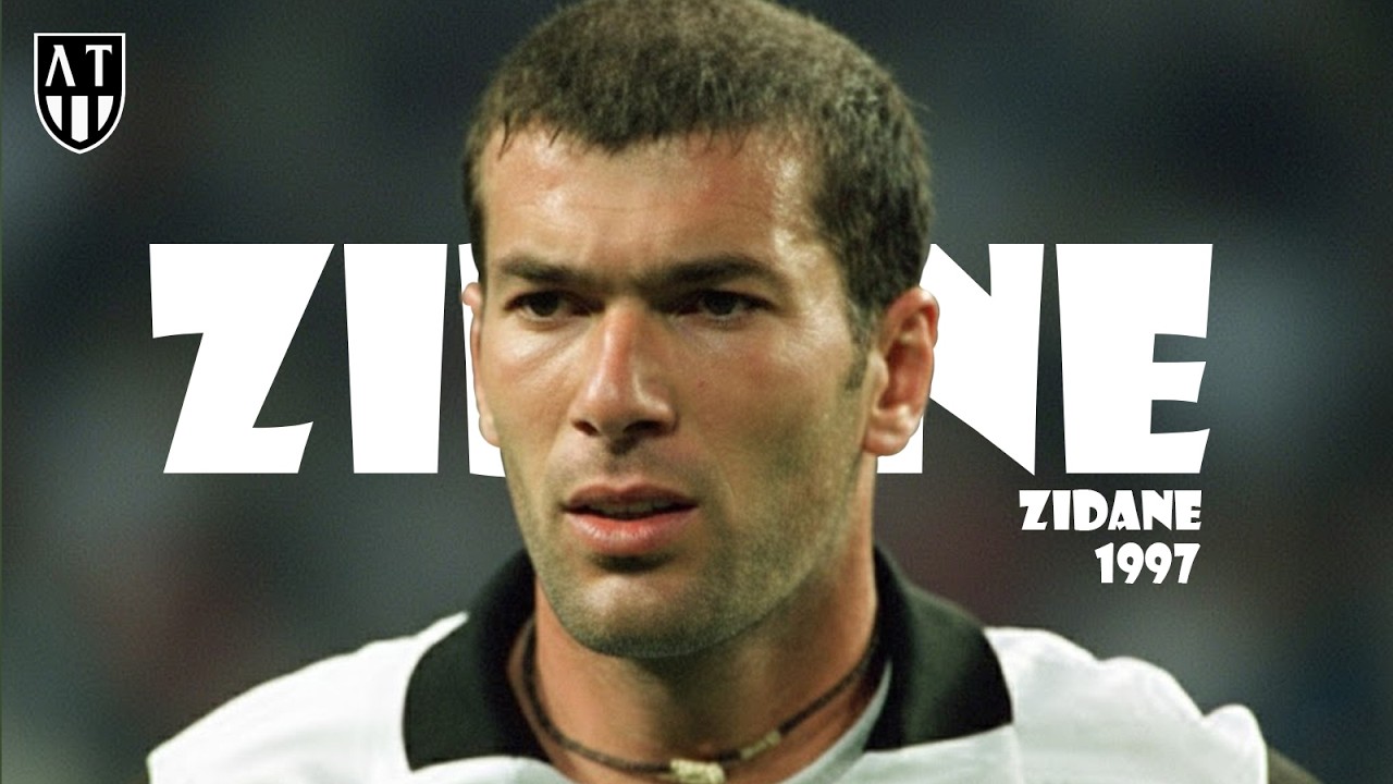 ZIDANE AMAZING SKILLS & GOALS 96/97/98 | AT RECAP