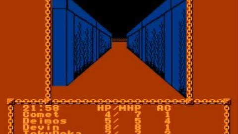 How about a game of AD&D Pool of Radiance for the NES part 3