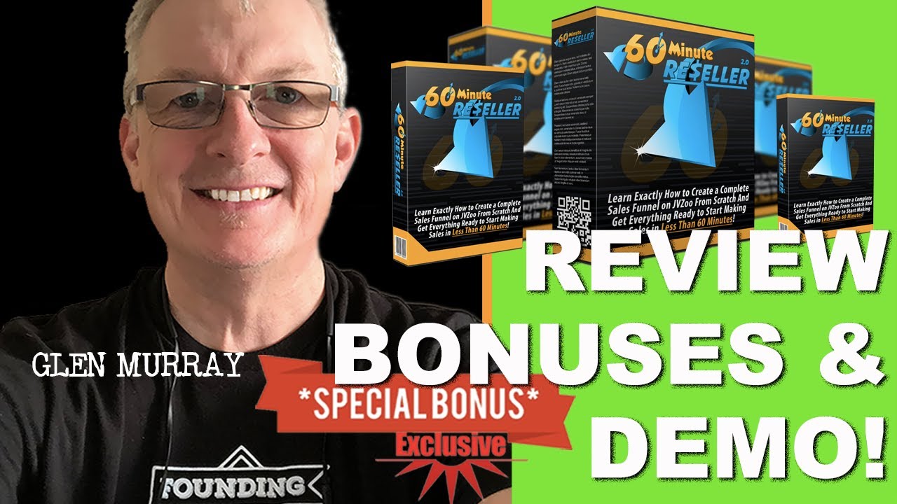 60 Minute Reseller  Review Demo Walkthrough Discount OTO’s & Best Bonuses Trial