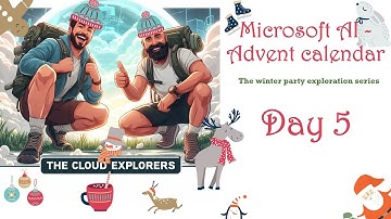 Microsoft AI - Advent calendar - Day 05: What are models and how to use them in Azure OpenAI Service