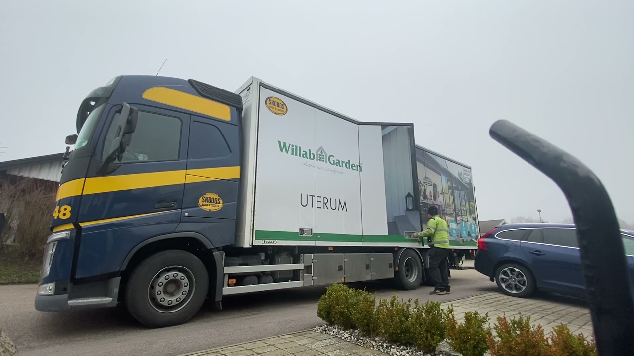 Willab Garden Lastbil