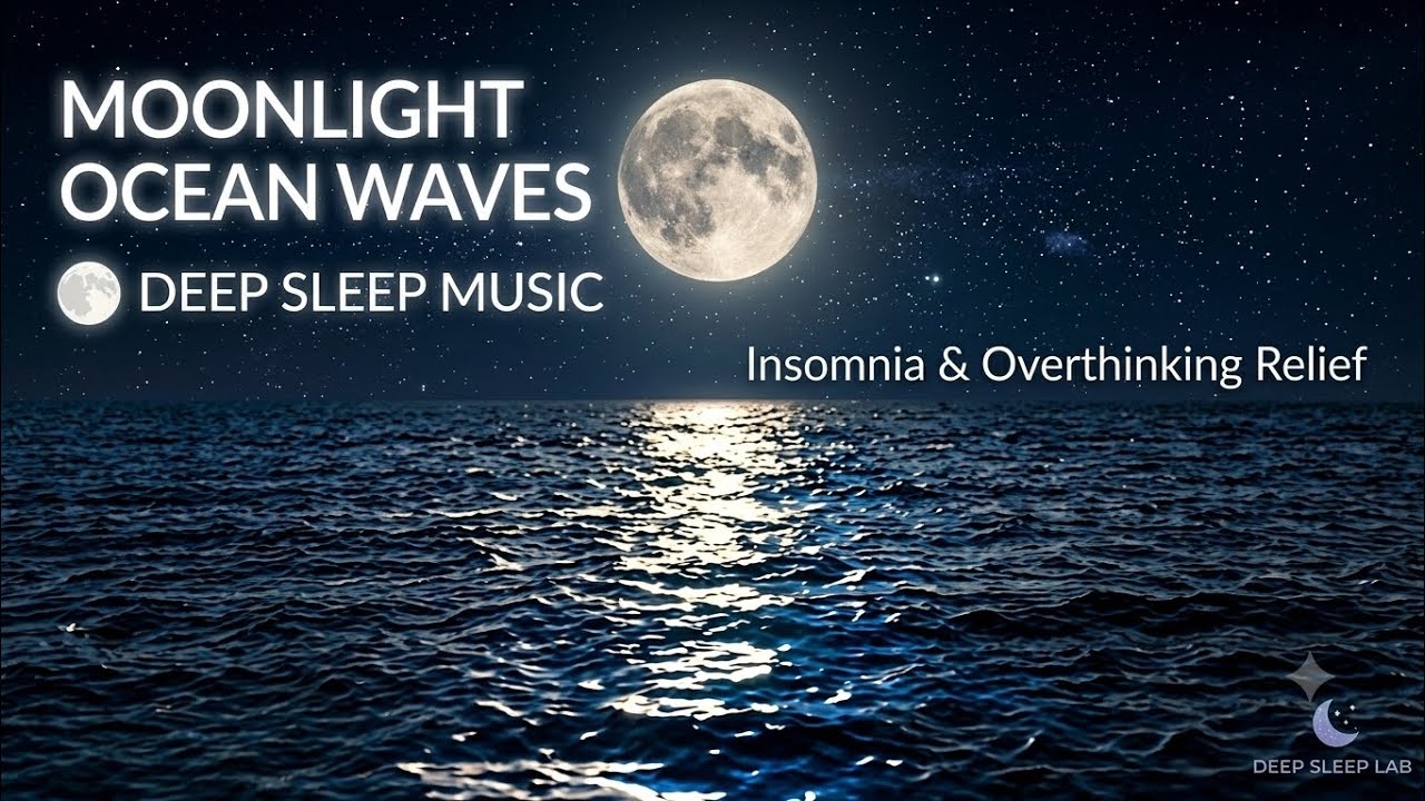 Watch Moonlight Ocean Waves • Deep Sleep Music for Insomnia Relief, Anxiety & Mind Relaxation 🌙🌊 on YouTube Watch Moonlight Ocean Waves • Deep Sleep Music for Insomnia Relief, Anxiety & Mind Relaxation 🌙🌊 on YouTube
