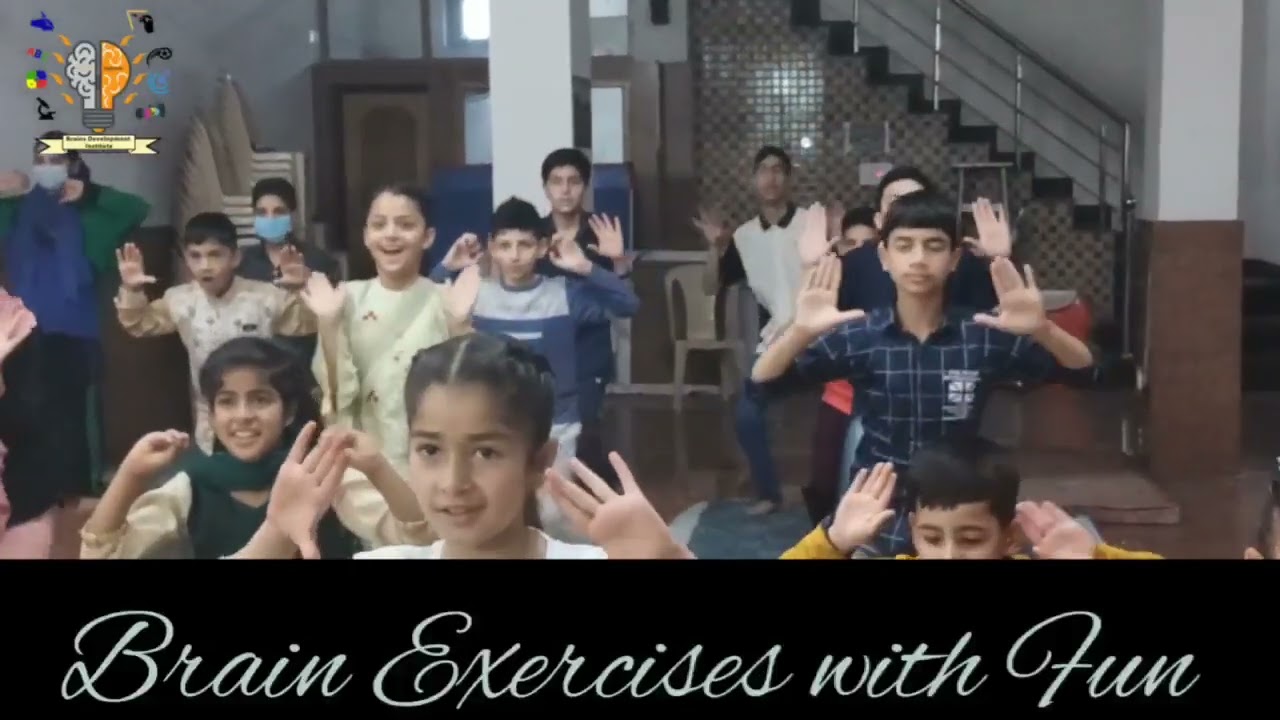 BRAIN EXERCISES || AL-HILAL EDUCATIONAL SCHOOL KISHTWAR|| SENSORY ENHANCEMENT PROGRAM