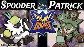 Spooder (Pass) VS Patrick (Ches) Part 2
Pokemon: Close Combat
Join the Discord to download the latest version of the game:
https://discord.gg/zyPHGAvYSE
https://wiki.gbl.gg/w/Pokemon:_Close_CombatPokemon: Close Combat
Join the Discord to download the latest version of the game:
https://discord.gg/zyPHGAvYSE
https://wiki.gbl.gg/w/Pokemon:_Close_Combat
Recorded and edited by Vikerkaar Spooder (Pass) VS Patrick (Ches) Part 2