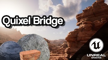 HOW TO USE QUIXEL BRIDGE: UE5.3