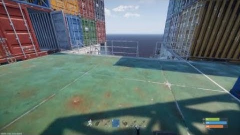 Being countered on Cargo with 11 bullets. Rust Console
