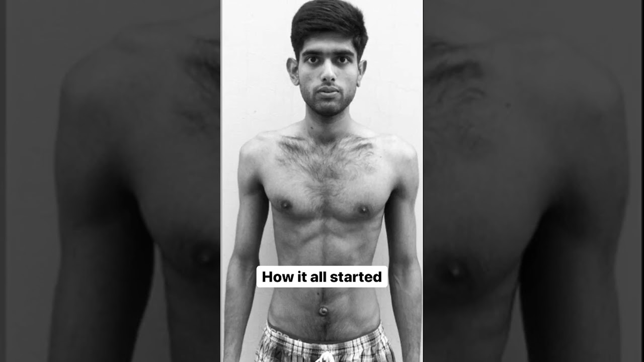 How it started... and how it's going now 