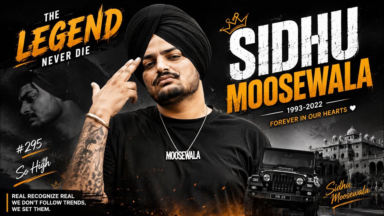 Sidhu Moosewala Punjabi Song 🔥 | Legend Never Dies | Tribute Song
