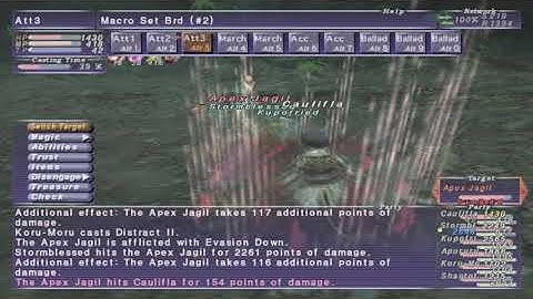 FFXI - BRD Spell List