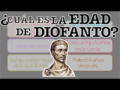 Video: ¿Cuántos años vivió Diofanto?