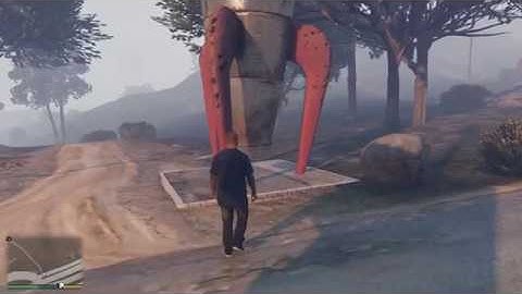 GTA V - Up-N-Atom Hamburgers Sign