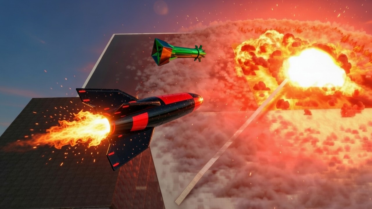 Testing Every Nuclear Bomb in 4 Different Areas | GMod