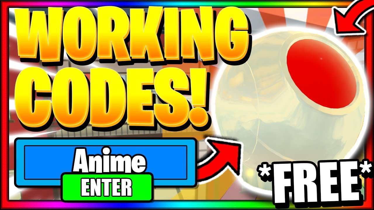 All New Anime Fighting Simulator Codes Roblox Codes Youtube - anime roblox codes youtube