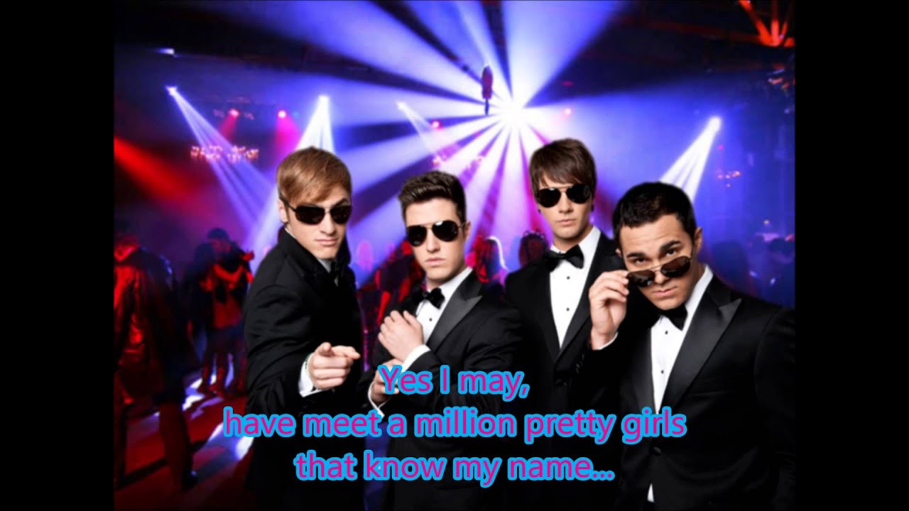 Big Time Rush - Worldwide (Lyrics) - YouTube