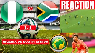 Nigeria vs South Africa Live Stream World Cup Qualifiers Football Match Score Super Eagles v Bafana