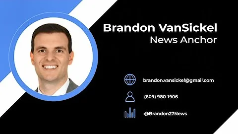 Brandon VanSickel News Anchor Reel