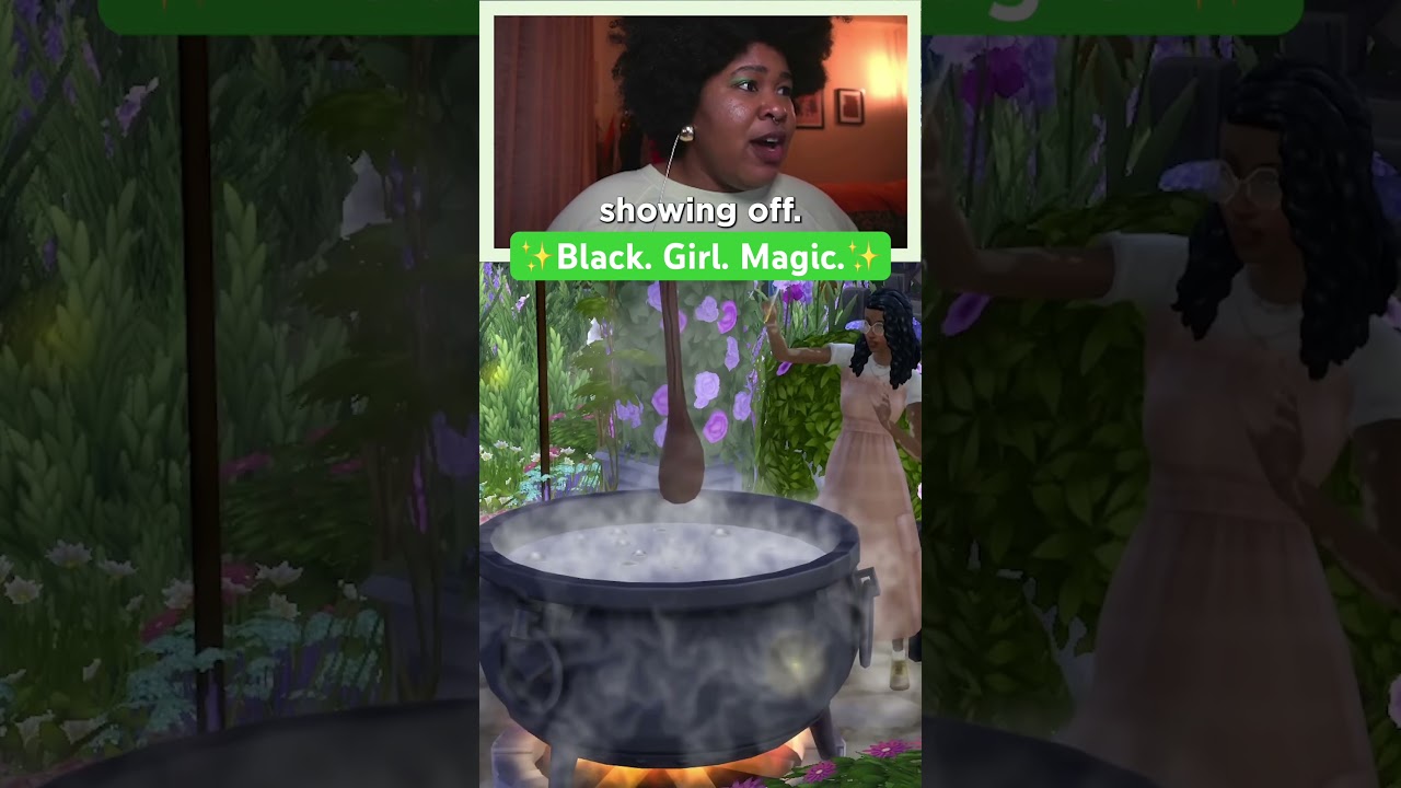This let’s play is the definition of BLACK GIRL MAGIC🪄