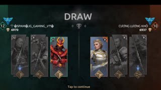 Draw trick is still working || Shadow fight 4 || #Bancheaters screenshot 1