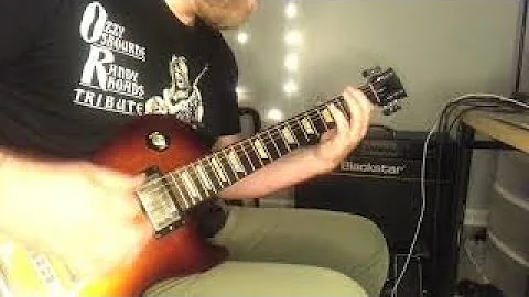 Crazy Train - Ozzy Osbourne (Cover) by Christian B...