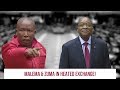 MALEMA AND BABA KADUDUZANE IN HEATED EXCHANGE