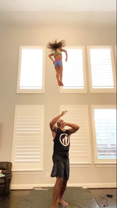 4-Year-Old Cheerleader