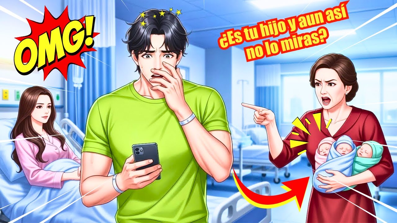 💕 BORRACHO noche con la AMIGA DE MI MADRE, 10 MESES DESPUÉS tuvo TRILLIZOS | Animación Romántica