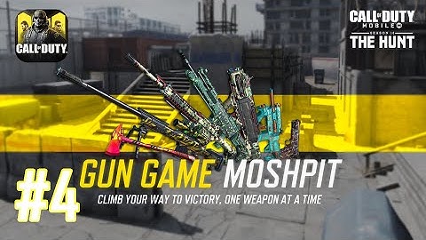 Call of Duty: Mobile - Gameplay Walkthrough Part 4 - Season 13: The Gun Game Moshpit (iOS, Android)