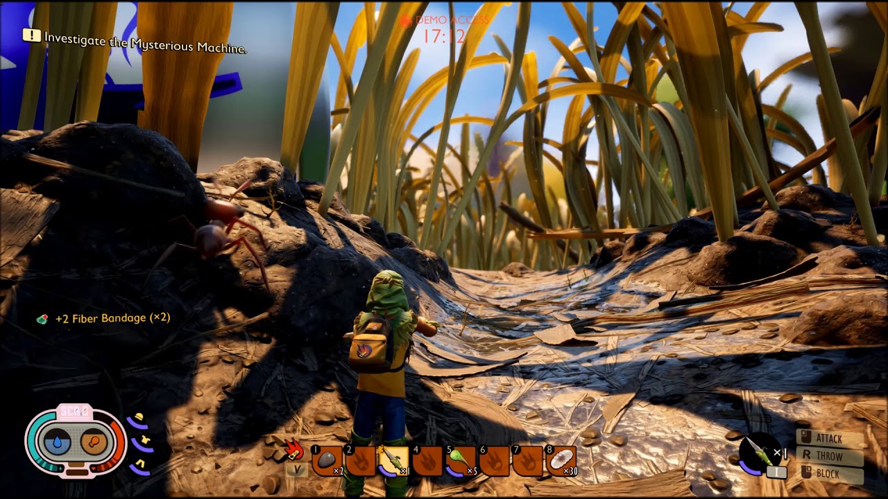 Grounded 30 minute demo run