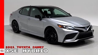 2021 Toyota Camry XSE Hybrid