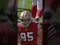 George Kittle is a Travis Kelce Fan! #shorts