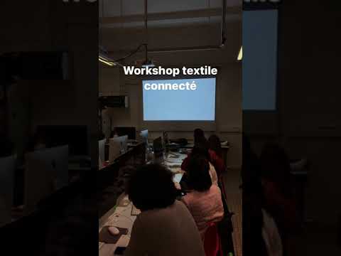 Workshop textile connecté