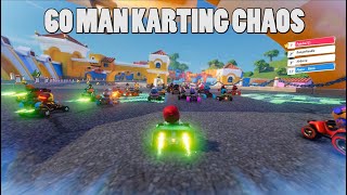 Mario kart Battle Royale, but its on PC   Stampede Racing Royale