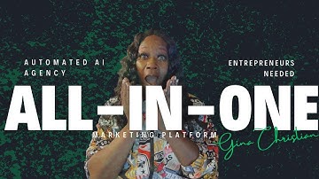 THE ONLY ALL-IN-ONE MARKETING PLATFORM TO START YOUR BUSINESS