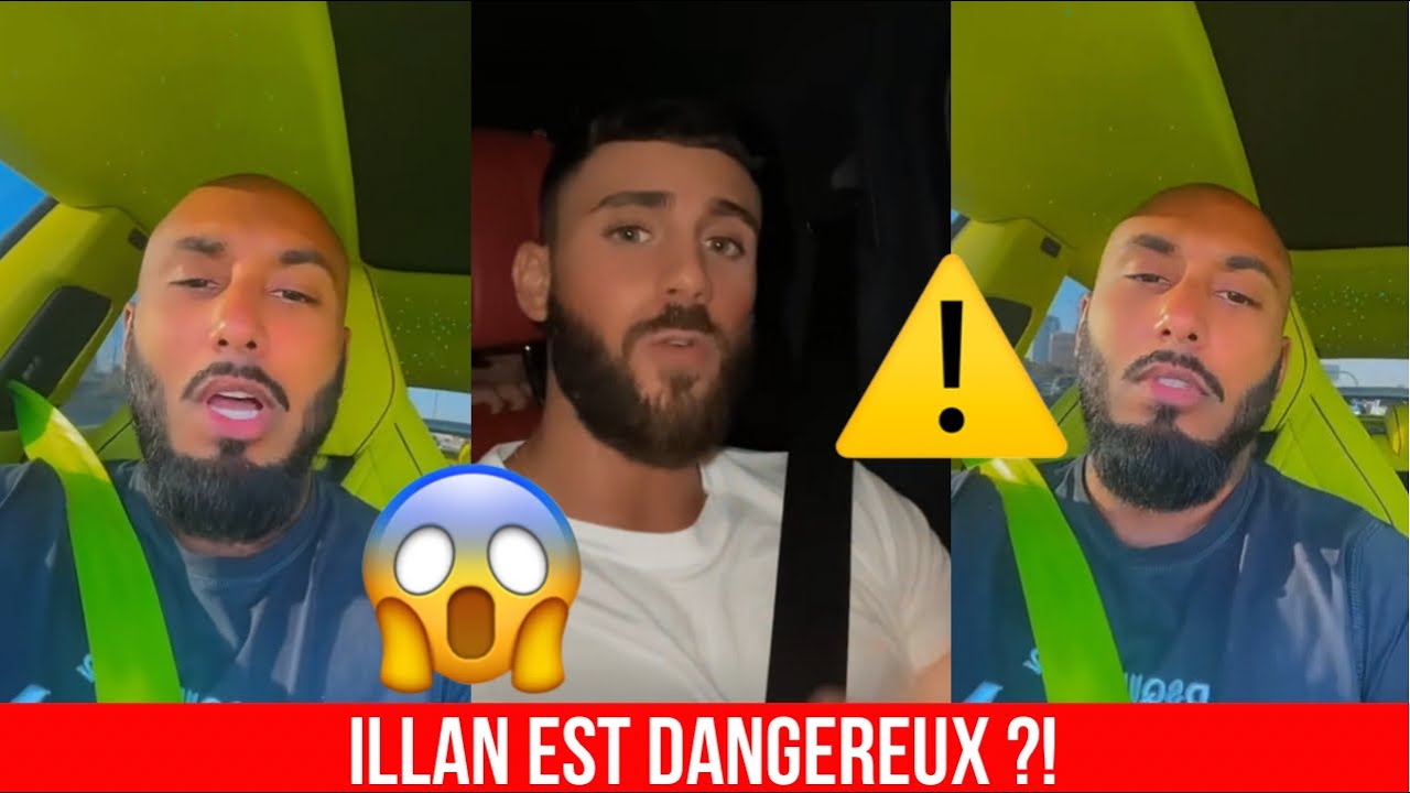 MARC BLATA CLASH ET INSULTE VIOLEMMENT ILLAN ! 😱💥