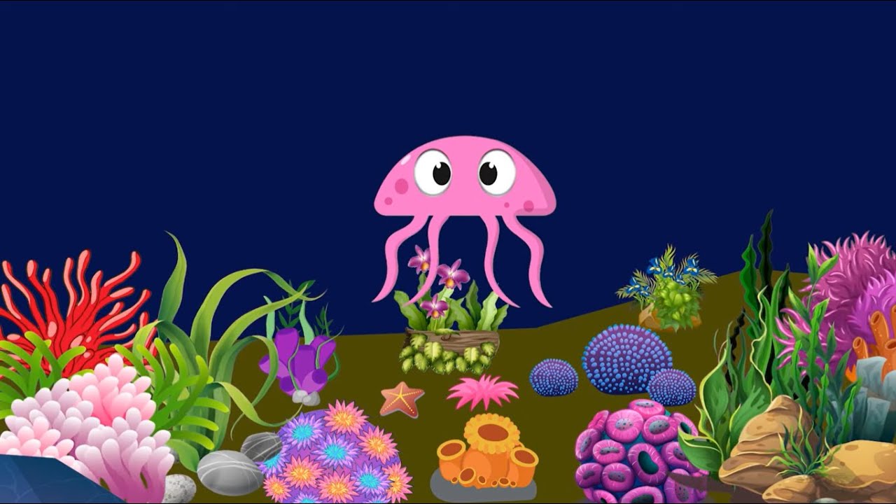 Lullaby for Babies To Go To Sleep fish Aquarium baby lullaby music.. Fish Lullaby for kids