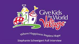 Stephanie Schweigert Full Interview