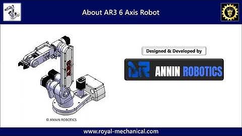 01) Learn Catia V5 for FREE | Introduction to AR3 6 axis Robot