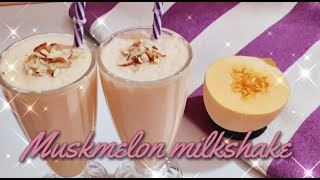 How to  Muskmelon Milkshake. Easy and tasty Milkshake ? recipes . Lisha’s choice