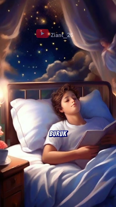 Inilah hal yang harus dilakukan ketika bermimpi buruk #shortvideo #shorts #fyp #islam #amalanbaik