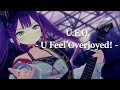 U.F.O. - U Feel Overjoyed! - / 常闇トワ